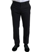 Load image into Gallery viewer, Dolce &amp; Gabbana Exclusive Martini Black Slim Fit Suit
