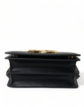 Load image into Gallery viewer, Dolce &amp; Gabbana Black Leather Mini Belt Waist DG Girls Purse Bag
