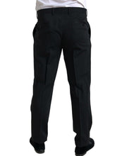 Load image into Gallery viewer, Dolce &amp; Gabbana Elegant Black Slim Fit Two-Piece Suit
