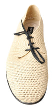 Load image into Gallery viewer, Dolce &amp; Gabbana Chic Beige Derby Lace-Up Casual Men&#39;s Shoes
