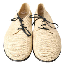 Load image into Gallery viewer, Dolce &amp; Gabbana Chic Beige Derby Lace-Up Casual Men&#39;s Shoes
