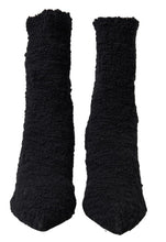 Load image into Gallery viewer, Dolce &amp; Gabbana Elegant Virgin Wool Mid Calf Boots
