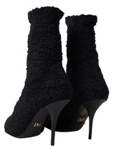 Load image into Gallery viewer, Dolce &amp; Gabbana Elegant Virgin Wool Mid Calf Boots
