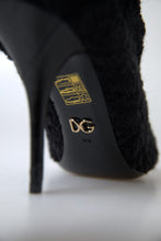 Load image into Gallery viewer, Dolce &amp; Gabbana Elegant Virgin Wool Mid Calf Boots
