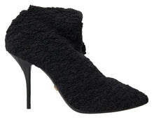 Load image into Gallery viewer, Dolce &amp; Gabbana Elegant Virgin Wool Mid Calf Boots
