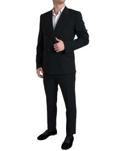 Load image into Gallery viewer, Dolce &amp; Gabbana Elegant Slim Fit Double Breasted Suit
