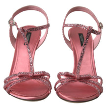 Load image into Gallery viewer, Dolce &amp; Gabbana Elegant Pink Ankle Strap Sandals
