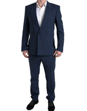 Load image into Gallery viewer, Dolce &amp; Gabbana Elegant Slim Fit Blue Two-Piece Suit
