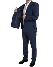 Load image into Gallery viewer, Dolce &amp; Gabbana Elegant Slim Fit Blue Two-Piece Suit
