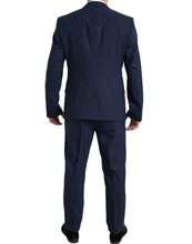 Load image into Gallery viewer, Dolce &amp; Gabbana Blue 2 Piece Single Breasted MARTINI Suit
