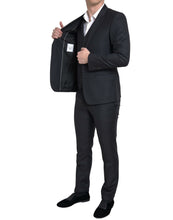 Load image into Gallery viewer, Dolce &amp; Gabbana Elegant Black Martini Slim Fit 3-Piece Suit
