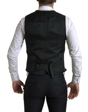 Load image into Gallery viewer, Dolce &amp; Gabbana Elegant Black Martini Slim Fit 3-Piece Suit
