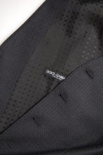 Load image into Gallery viewer, Dolce &amp; Gabbana Elegant Black Martini Slim Fit 3-Piece Suit
