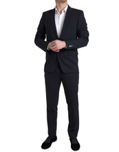 Load image into Gallery viewer, Dolce &amp; Gabbana Sleek Dark Blue Martini Slim Fit Suit
