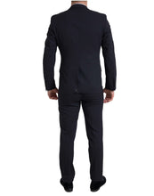 Load image into Gallery viewer, Dolce &amp; Gabbana Sleek Dark Blue Martini Slim Fit Suit
