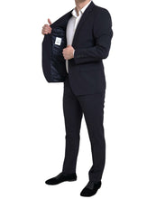 Load image into Gallery viewer, Dolce &amp; Gabbana Sleek Dark Blue Martini Slim Fit Suit
