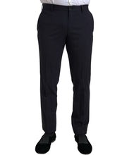 Load image into Gallery viewer, Dolce &amp; Gabbana Sleek Dark Blue Martini Slim Fit Suit
