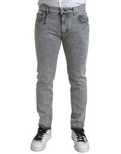 Load image into Gallery viewer, Dolce &amp; Gabbana Elegant Skinny Cotton Denim Jeans
