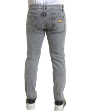 Load image into Gallery viewer, Dolce &amp; Gabbana Elegant Skinny Cotton Denim Jeans
