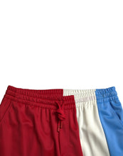 Load image into Gallery viewer, Dolce &amp; Gabbana Elegant Striped Drawstring Sweatpants
