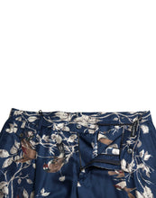 Load image into Gallery viewer, Dolce &amp; Gabbana Silken Floral Bermuda Shorts in Blue
