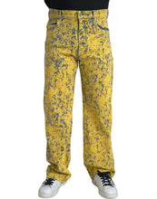 Load image into Gallery viewer, Dolce &amp; Gabbana Italian Designer Straight Denim Jeans
