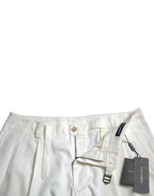 Load image into Gallery viewer, Dolce &amp; Gabbana Elegant White Bermuda Denim Shorts
