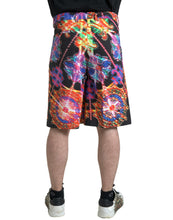 Load image into Gallery viewer, Dolce &amp; Gabbana Multicolor Printed Bermuda Shorts
