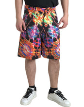 Load image into Gallery viewer, Dolce &amp; Gabbana Multicolor Printed Bermuda Shorts
