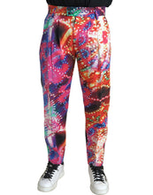 Load image into Gallery viewer, Dolce &amp; Gabbana Multicolor Linen Chino Pants - Italian Elegance
