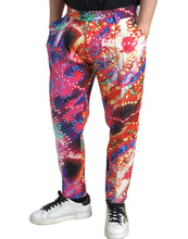 Load image into Gallery viewer, Dolce &amp; Gabbana Multicolor Linen Chino Pants - Italian Elegance
