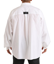 Load image into Gallery viewer, Dolce &amp; Gabbana Elegant White Cotton Formal Shirt
