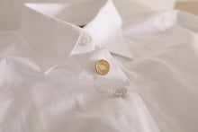 Load image into Gallery viewer, Dolce &amp; Gabbana Elegant White Cotton Formal Shirt
