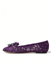 Load image into Gallery viewer, Dolce &amp; Gabbana Elegant Floral Lace Vally Flat Shoes
