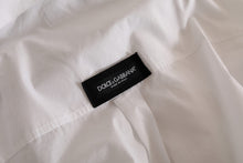 Load image into Gallery viewer, Dolce &amp; Gabbana Elegant White Cotton Formal Shirt
