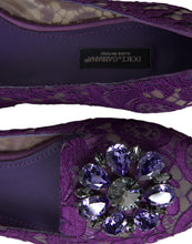 Load image into Gallery viewer, Dolce &amp; Gabbana Elegant Floral Lace Vally Flat Shoes
