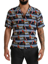 Load image into Gallery viewer, Dolce &amp; Gabbana Elegant Multicolor Silk Casual Shirt
