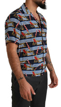 Load image into Gallery viewer, Dolce &amp; Gabbana Elegant Multicolor Silk Casual Shirt
