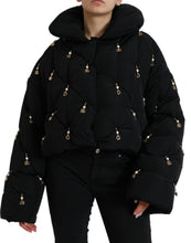 Load image into Gallery viewer, Dolce &amp; Gabbana Elegant Quilted Jacket with Pearl Embellishment
