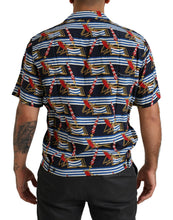 Load image into Gallery viewer, Dolce &amp; Gabbana Elegant Multicolor Silk Casual Shirt
