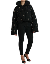 Load image into Gallery viewer, Dolce &amp; Gabbana Elegant Quilted Jacket with Pearl Embellishment
