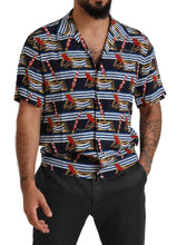 Load image into Gallery viewer, Dolce &amp; Gabbana Elegant Multicolor Silk Casual Shirt
