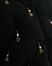 Load image into Gallery viewer, Dolce &amp; Gabbana Elegant Quilted Jacket with Pearl Embellishment
