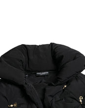 Load image into Gallery viewer, Dolce &amp; Gabbana Elegant Quilted Jacket with Pearl Embellishment
