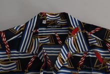 Load image into Gallery viewer, Dolce &amp; Gabbana Elegant Multicolor Silk Casual Shirt
