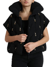 Load image into Gallery viewer, Dolce &amp; Gabbana Elegant Quilted Jacket with Pearl Embellishment
