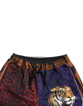 Load image into Gallery viewer, Dolce &amp; Gabbana Chic Multicolor Bermuda Shorts with Exotic Print
