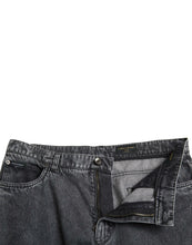 Load image into Gallery viewer, Dolce &amp; Gabbana Elegant Dark Grey Straight Denim Jeans
