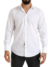 Load image into Gallery viewer, Dolce &amp; Gabbana Elegant Slim Fit Cotton Dress Shirt
