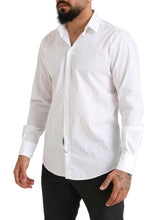 Load image into Gallery viewer, Dolce &amp; Gabbana Elegant Slim Fit Cotton Dress Shirt
